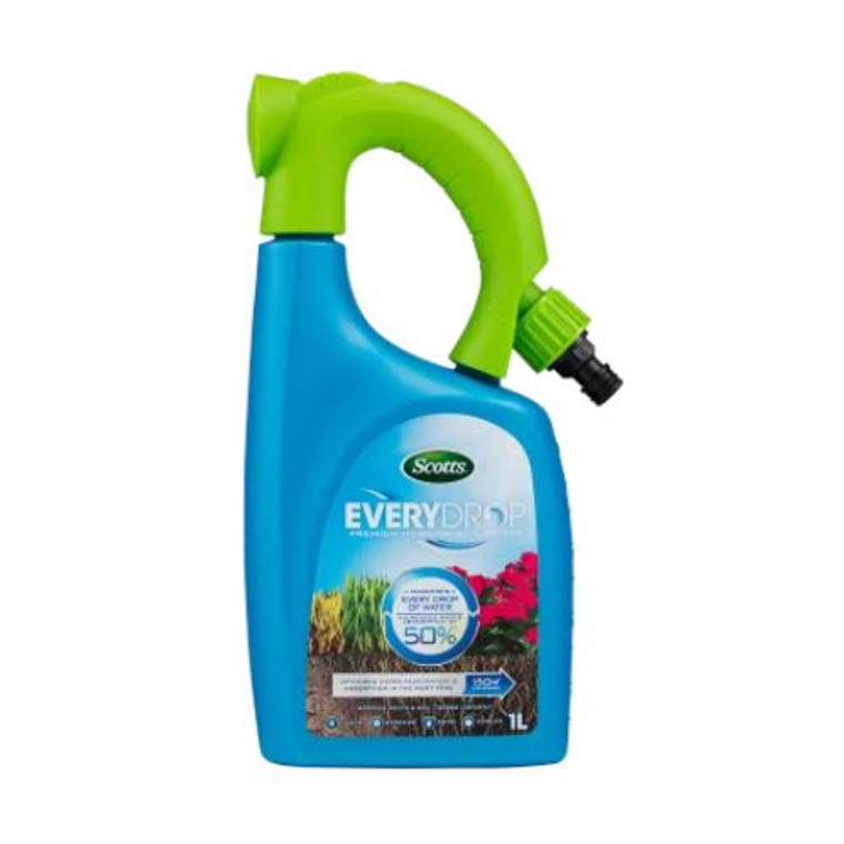 Everydrop Premium Soil Wetter 1ltr Hose-on