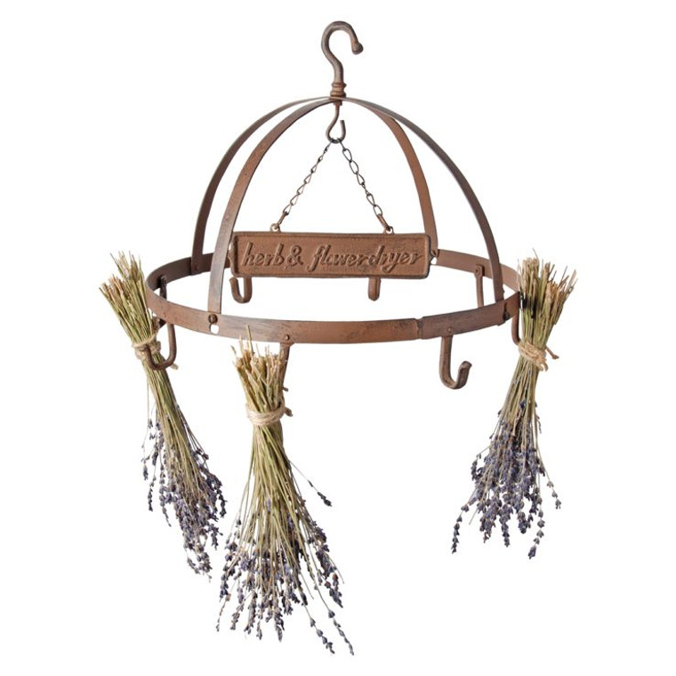 Herb And Flower Dryer/Pot Hanger