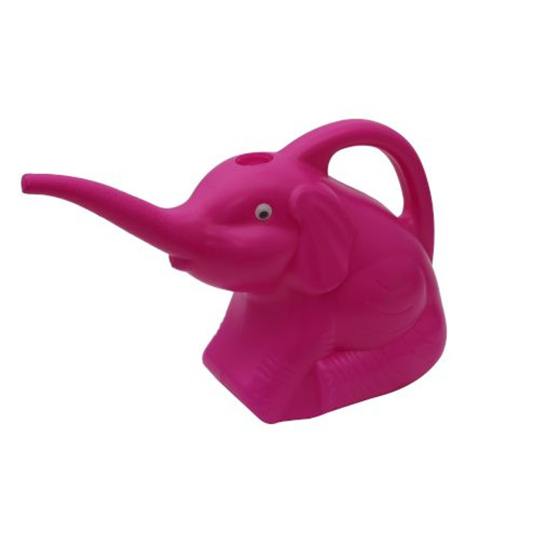 Kids Watering Can Elephant Pink