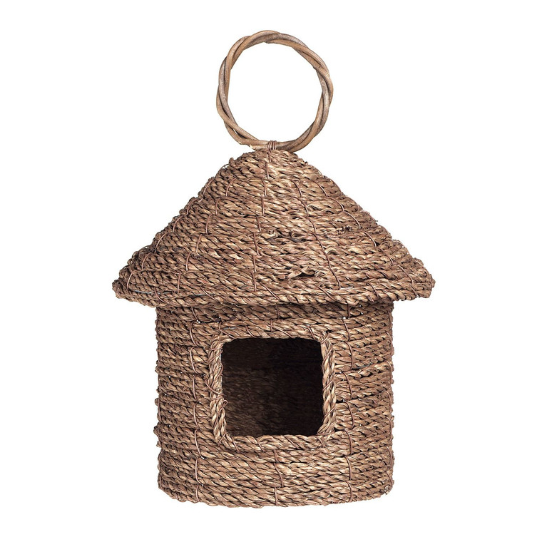 Seagrass Rustic Roosting Pocke 18cm