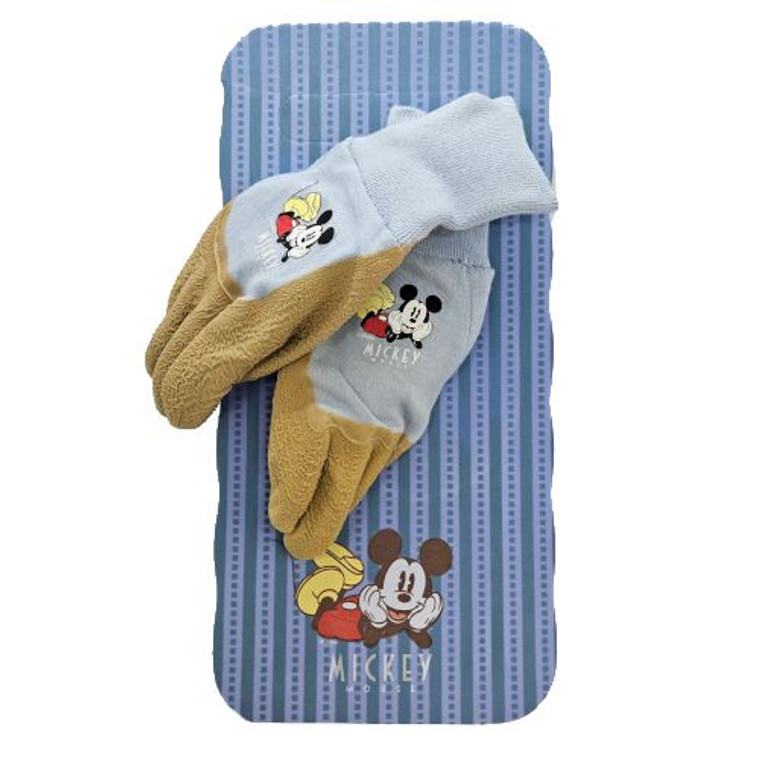 Mickey Mouse Kneeler & Gloves