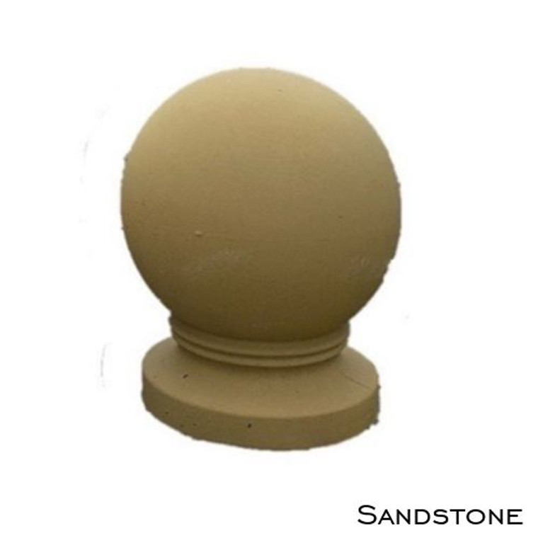 Sandstone Ball Finiale