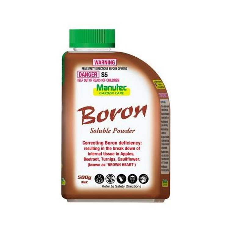 Manutec Boron Soluble 500g