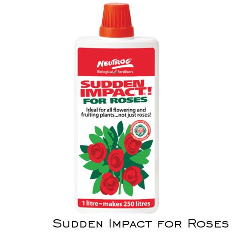 Sudden Impact For Roses Liquid