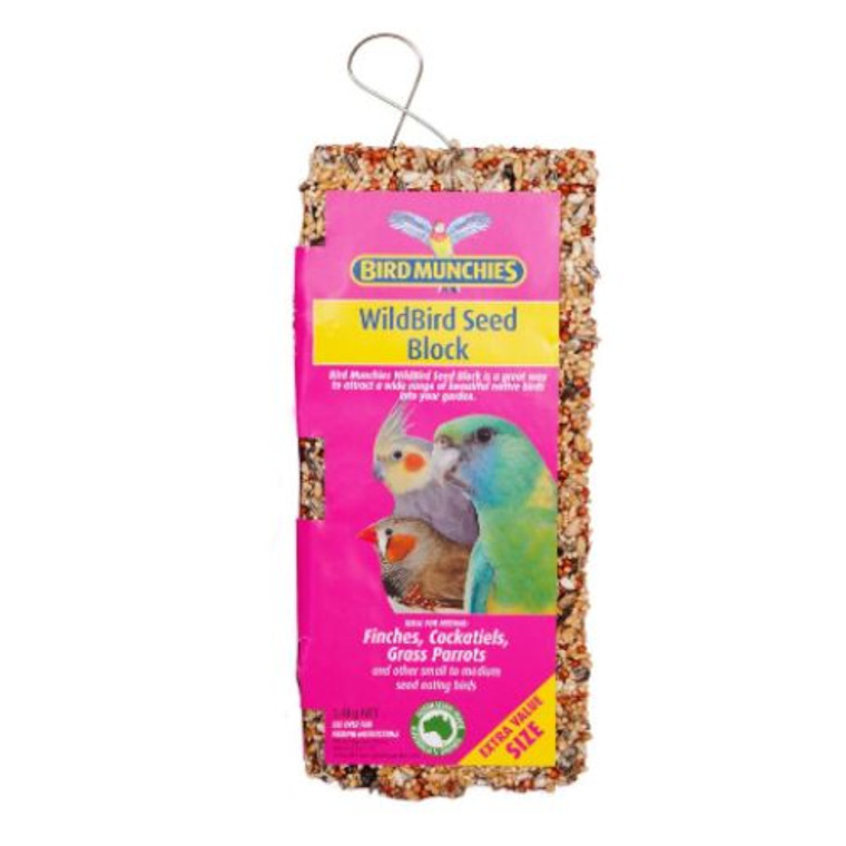 Wild Bird Seed Block 1.4kg