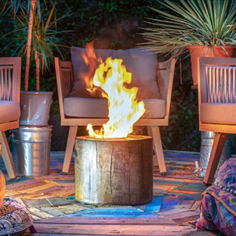 Eco Fuego Fire Pit Wood