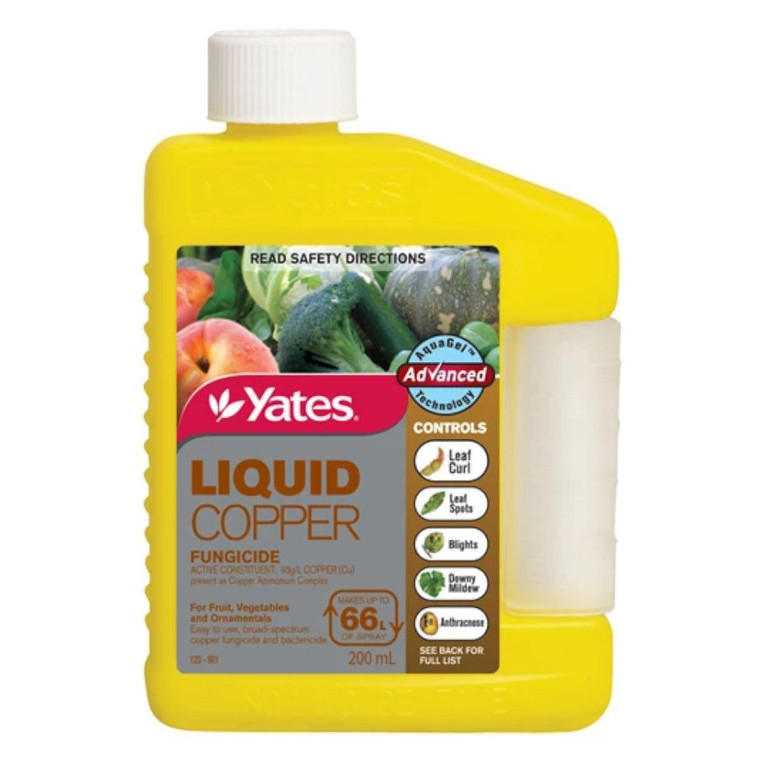 Liquid Copper Fungicide 200ml