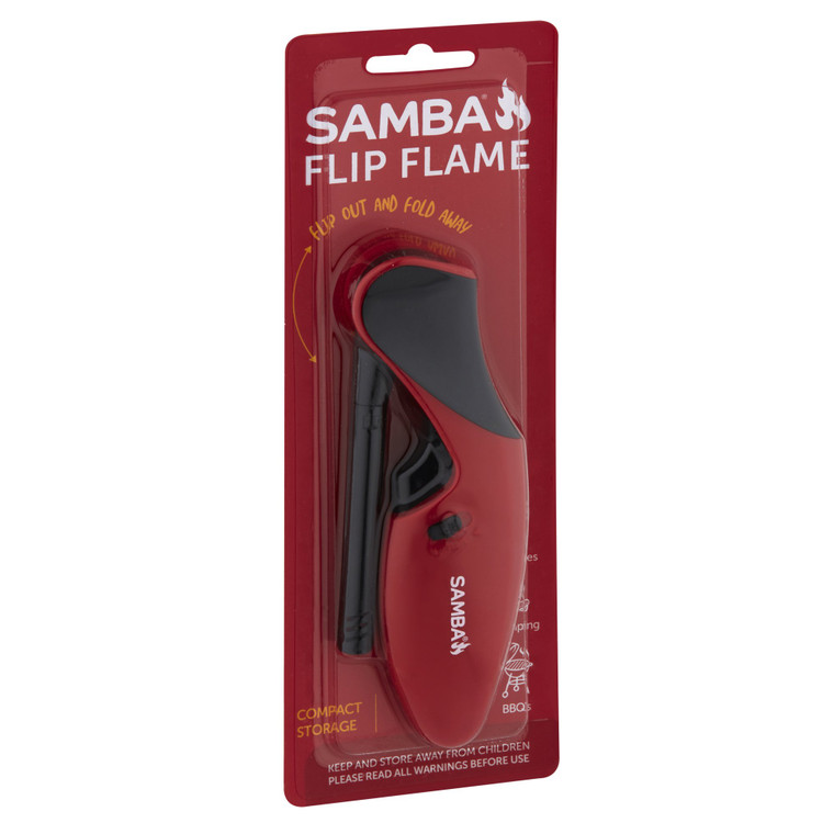 Samba Flip Flame Gas Lighter