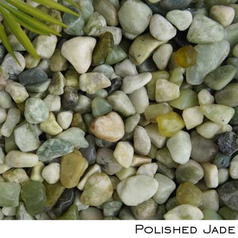 Kashmiri Pebble Polished Jade 20kg