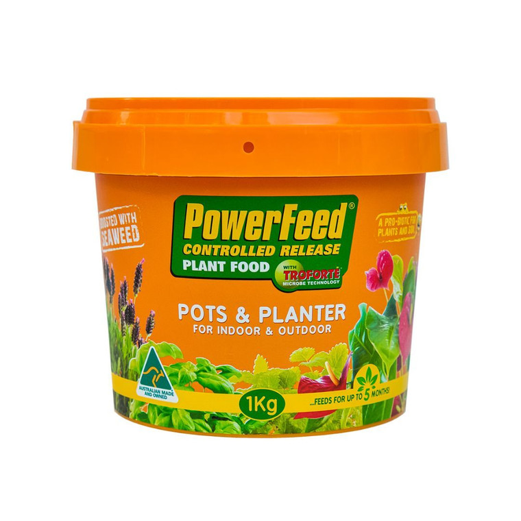 Powerfeed CRF Pots & Planters - Indoor & Outdoor 1kg