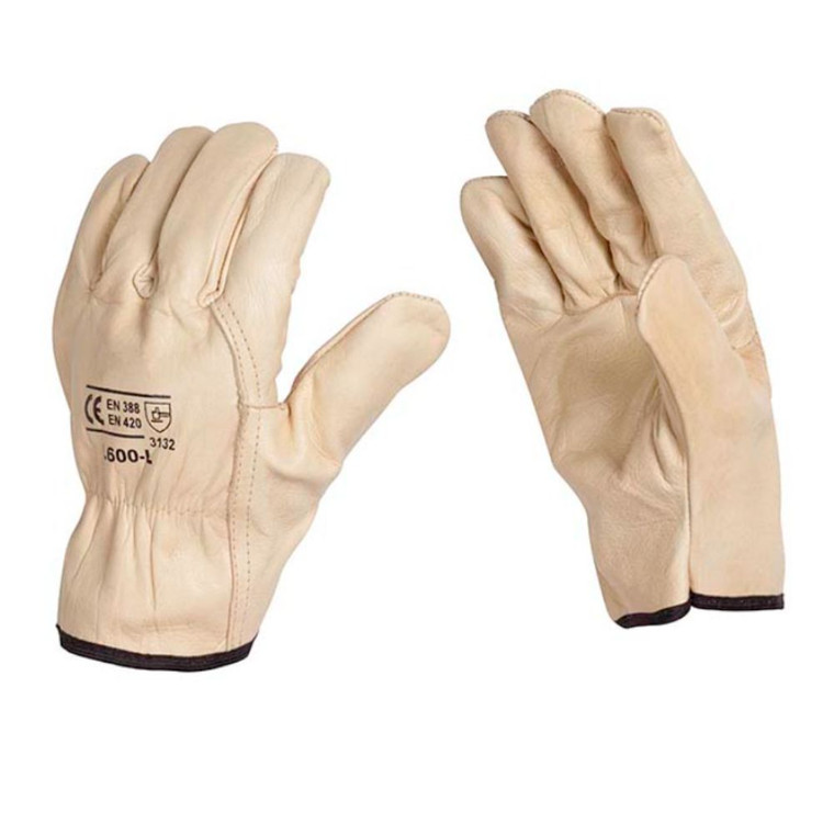 Rhino Yard Master Leather Gloves Large