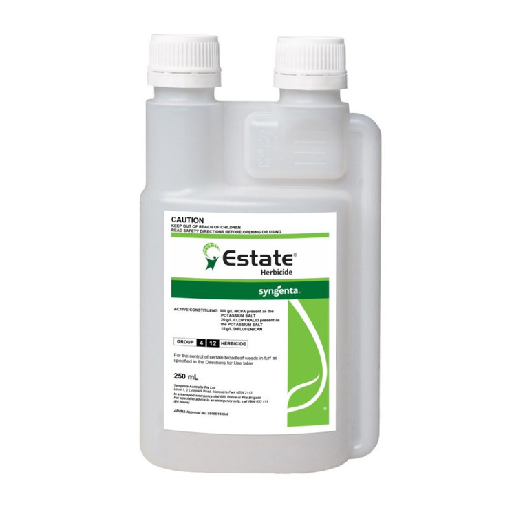 Estate Broadleaf Herbicide Concentrate 250ml