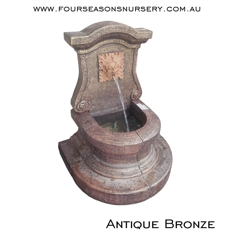 Banister Fountain Antique Bronze