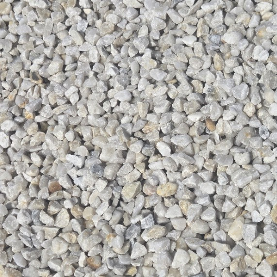 Crushed Western White 20mm