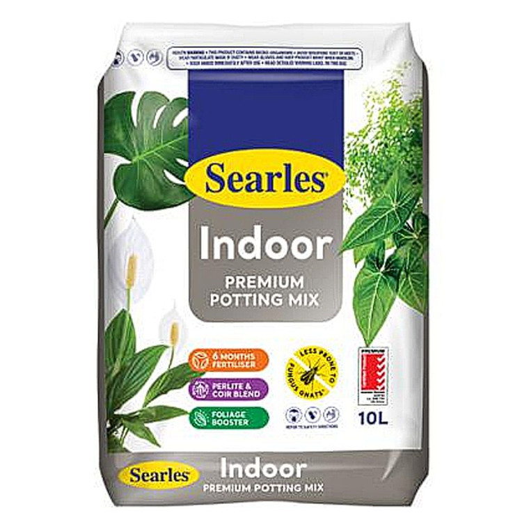 Searles Premium Indoor Potting Mix 10ltr