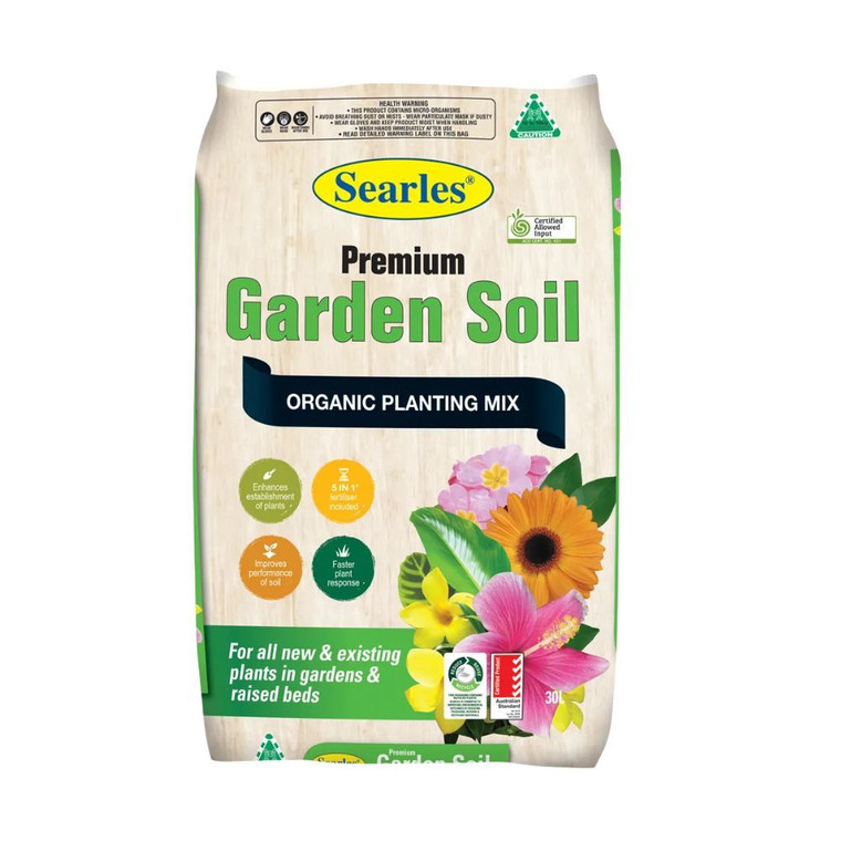 Garden Soil Mix Organic 30ltr