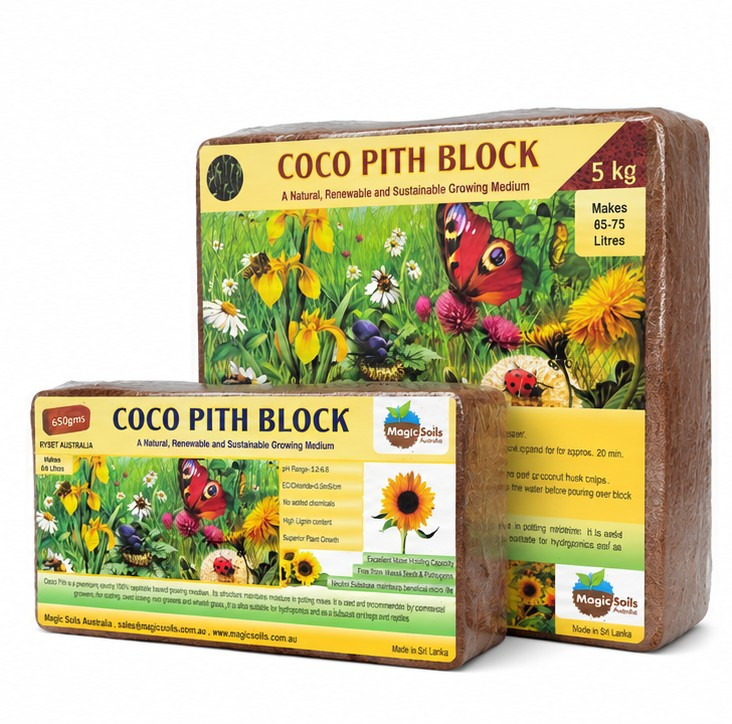 Coco Peat Pith Block