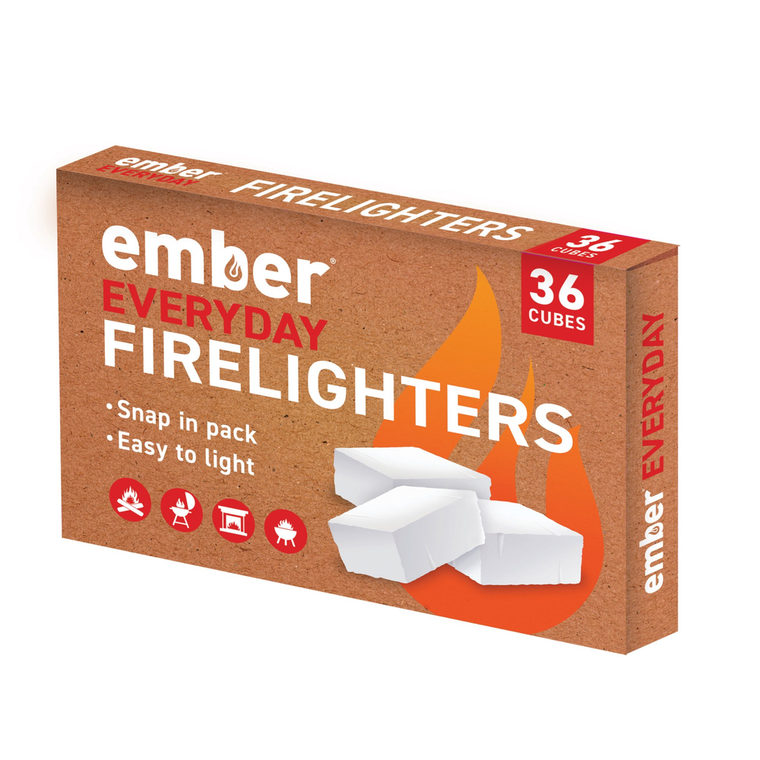Ember Everday Firelighter 36 Pack