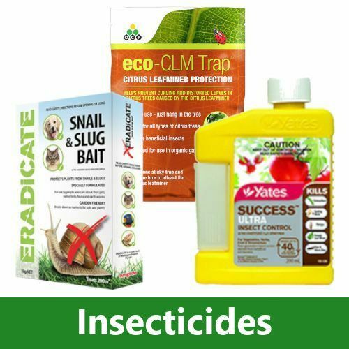 Insecticides & Bug Control