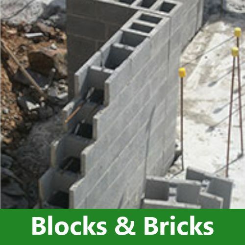 Concrete Blocks & Bricks