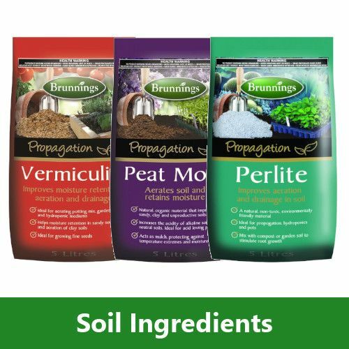 Bagged Soil Ingredients Bagged Soil Ingredients