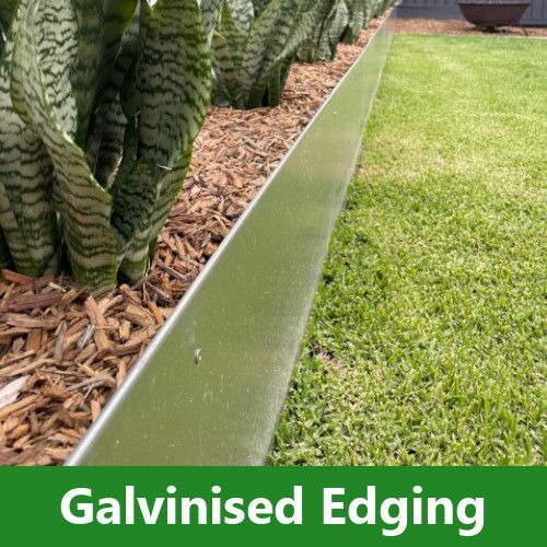 Shapescaper Galvanised Edging Shapescaper Galvanised Edging