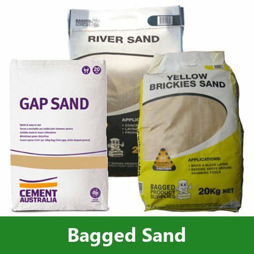 Bagged Sand Bagged Sand