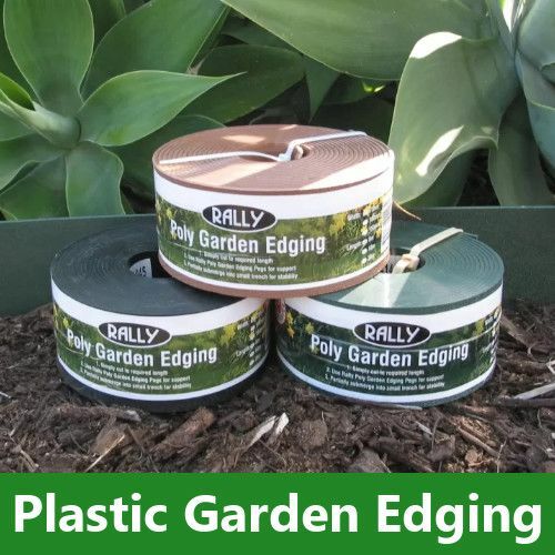 Plastic Garden Edging