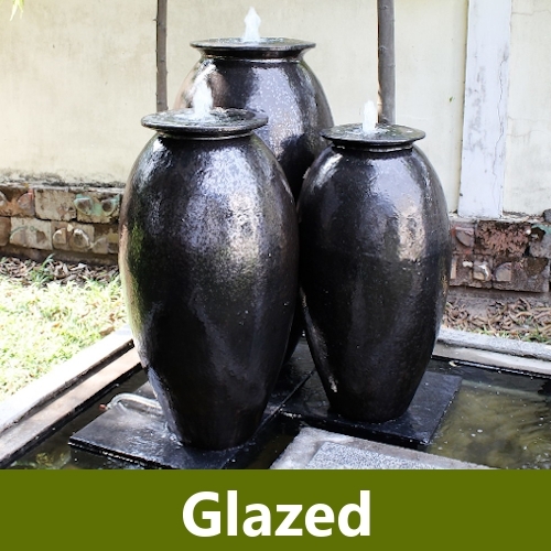 Glazed Pots