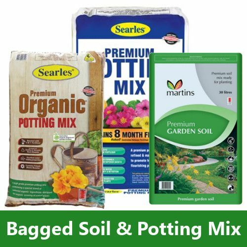 Bagged Soil & Potting Mix Bagged Soil & Potting Mix