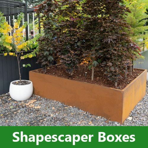 Shapescaper Boxes & Planters Shapescaper Boxes & Planters