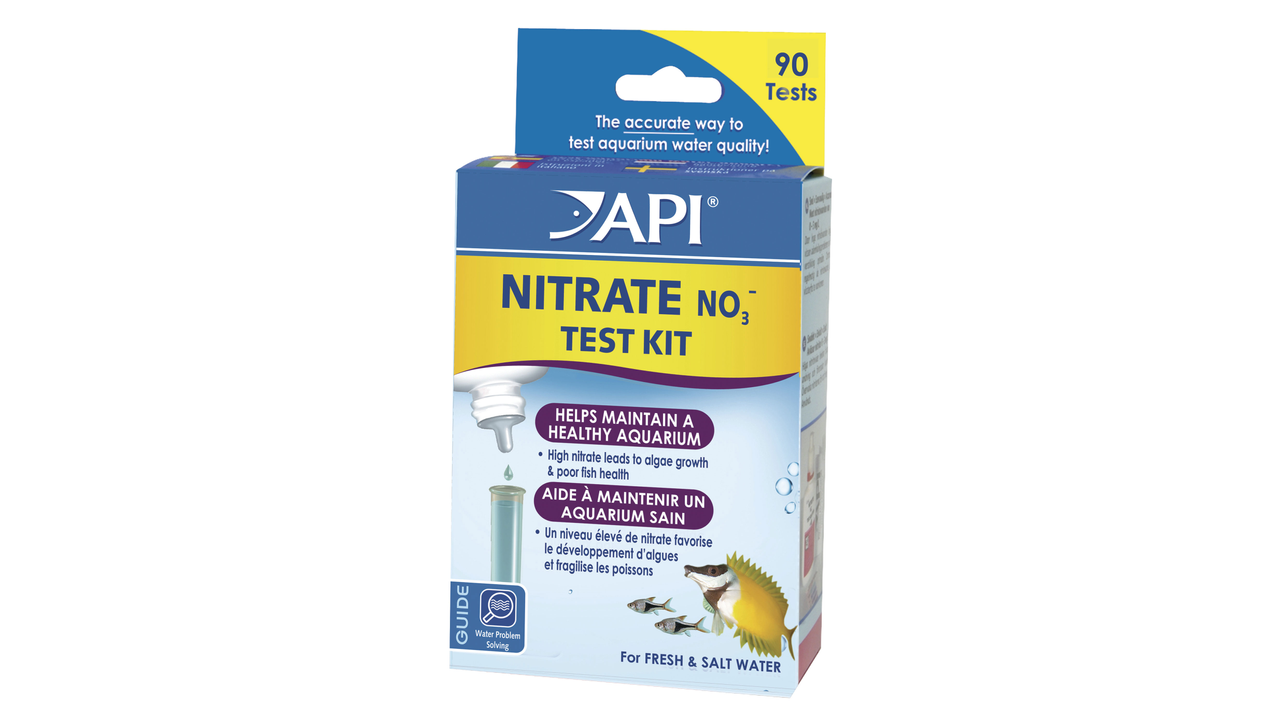 API Nitrate Test Kit - Fresh/Salt - Wonderworld Aquarium & Pet Centre
