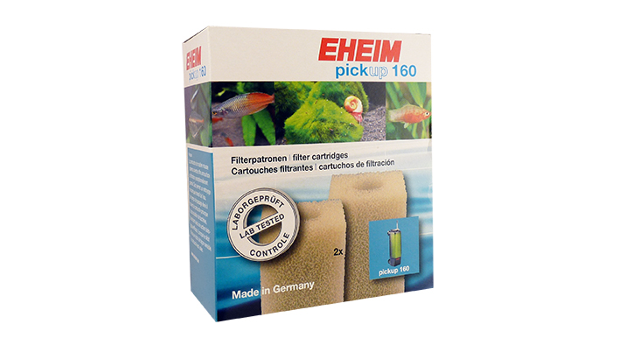 EHEIM - Cartouches Filtrantes pour Filtre PickUp 60