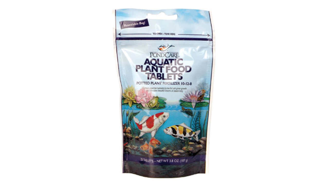 Api Pond Plant Food 25 Tabs Wonderworld Aquarium & Pet Centre