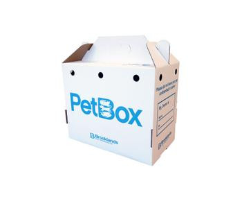 Cardboard Pet Box Wonderworld Aquarium & Pet Centre