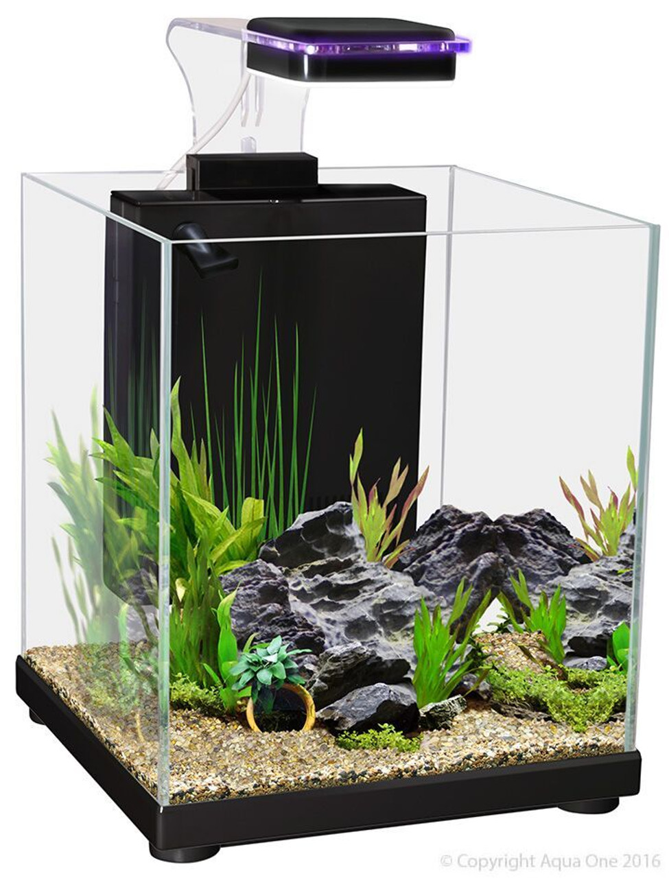 Glass aquarium 50l