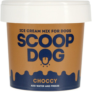 Scoop Dog Choccy Ice Cream Scoop Dog Choccy Ice Cream