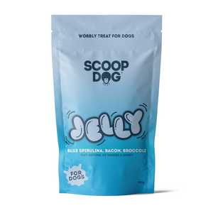 Scoop Dog Jelly - Blue Spirulina Scoop Dog Jelly - Blue Spirulina