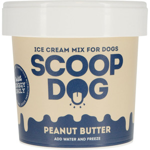 Scoop Dog Peanut Butter Ice Cream Scoop Dog Peanut Butter Ice Cream