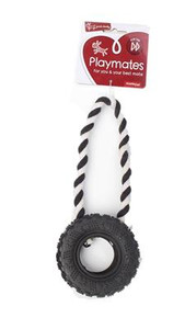 Yours Droolly Rubber Rope Tyre 4 inch