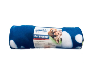 Pawise Basic Blanket w/Paws 100x70cm