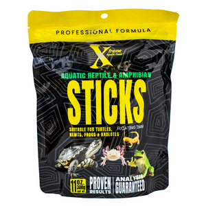 *Xtreme Reptile & Amphibian Sticks 308g *Xtreme Reptile & Amphibian Sticks 308g