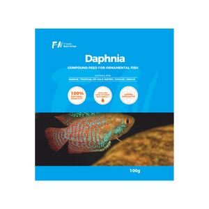 Frozen Nutrition Daphnia, great frozen food for all your tropical fish. Frozen Nutrition Daphnia, great frozen food for all your tropical fish.