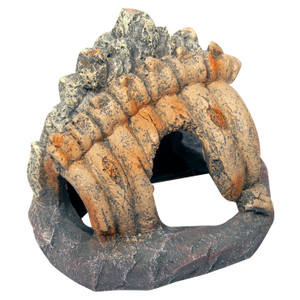 Aqua One Ornament - Dinosaur Ribs With Cave 14x9.5x12cm Aqua One Ornament - Dinosaur Ribs With Cave 14x9.5x12cm