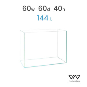 VIV Aquarium Cube 60x60x40 Pure VIV Aquarium Cube 60x60x40 Pure