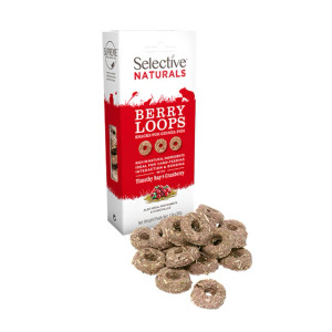 Selective Naturals Berry Loops 80g Selective Naturals Berry Loops 80g