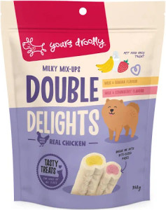 Yours Droolly Double Delight Milky Mix Ups 350g