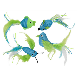 Feline Clean Mint Animal 14cm