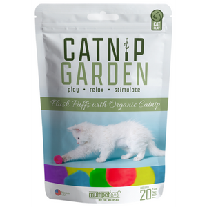 Catnip Garden Catnip Puffs 20pk Catnip Garden Catnip Puffs 20pk