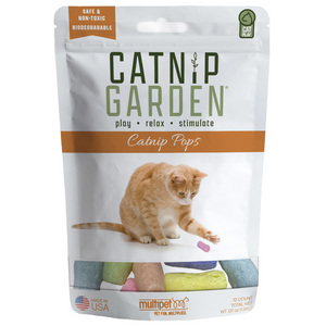 Catnip Garden Pops 12pk Catnip Garden Pops 12pk